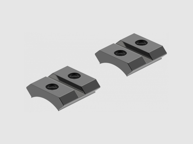 Base de montaje Leupold QRW - 2 piezas