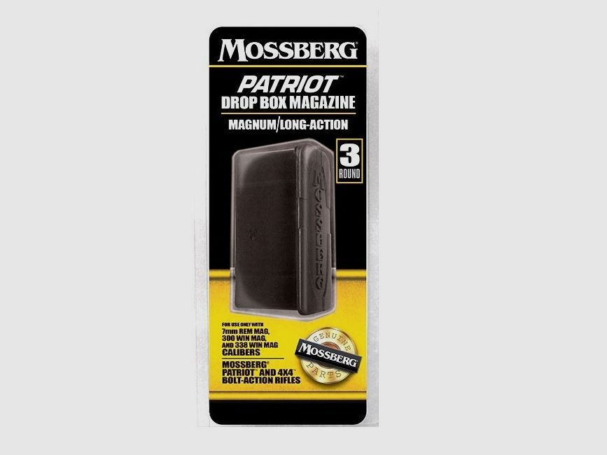 Caricatore 3 proiettili Rifle Patriot/4x4 Long Action