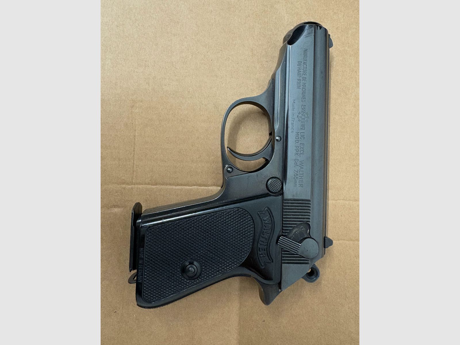 Walther PPK Manurhin