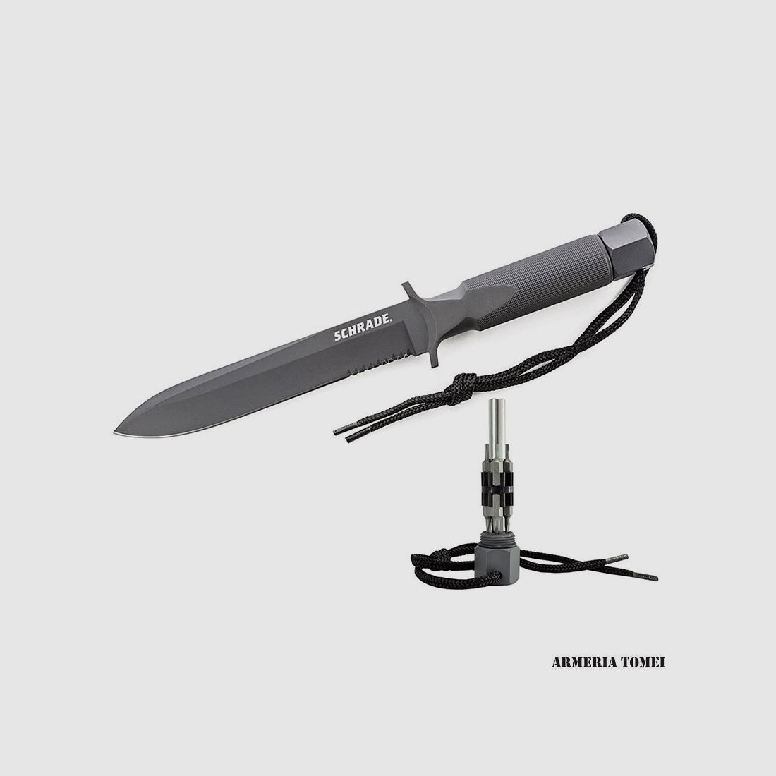 MESSER – SCHRADE FESTE KLINGE EXTREME ÜBERLEBEN SCHF1, Bild 1 von 2