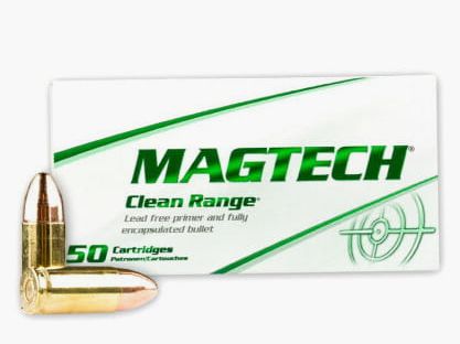 9X19 MAGTECH CLEAN RANGE 115GR(OP. 50SZT)