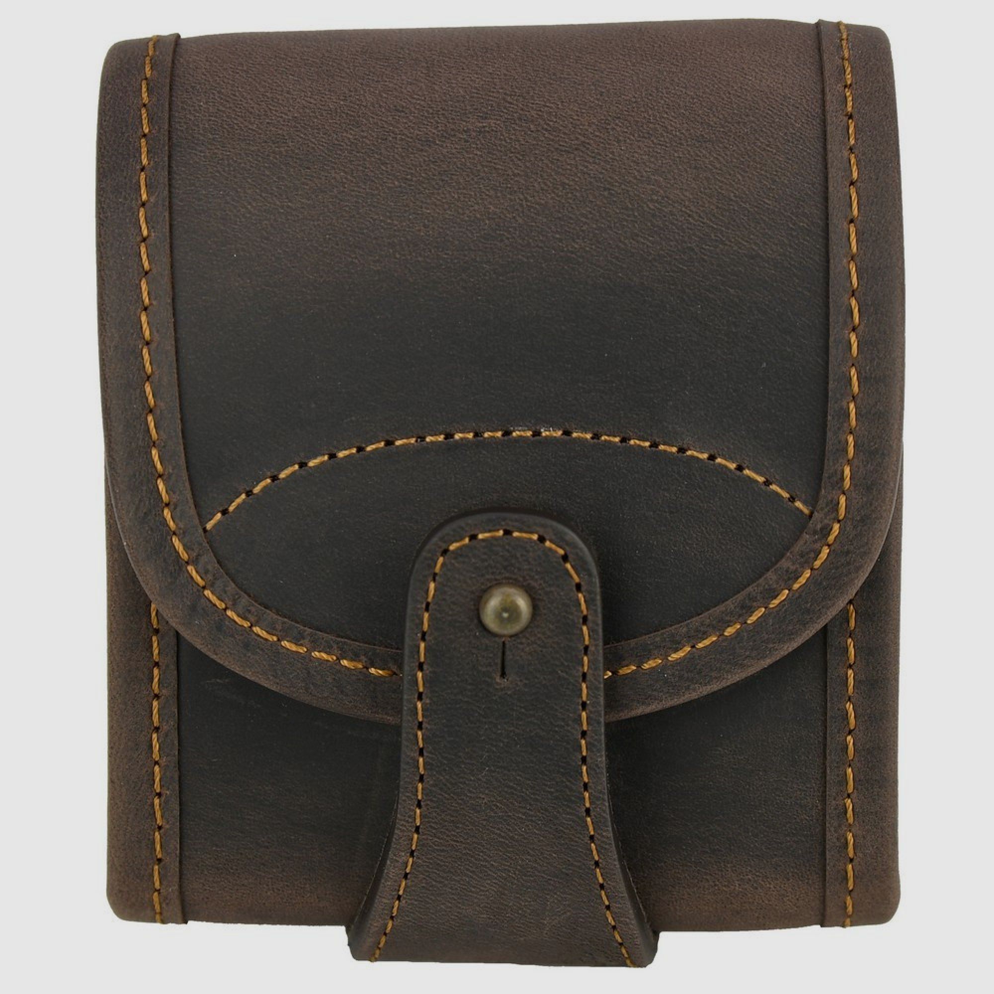 Artipel GBP05 – Sangle en cuir de luxe pour carabine – 7 cellules élastiques, image 1 sur 5
