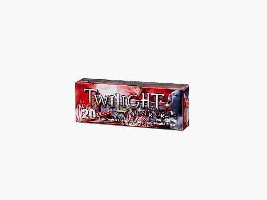 Twilight Silver Circle paquet de 20