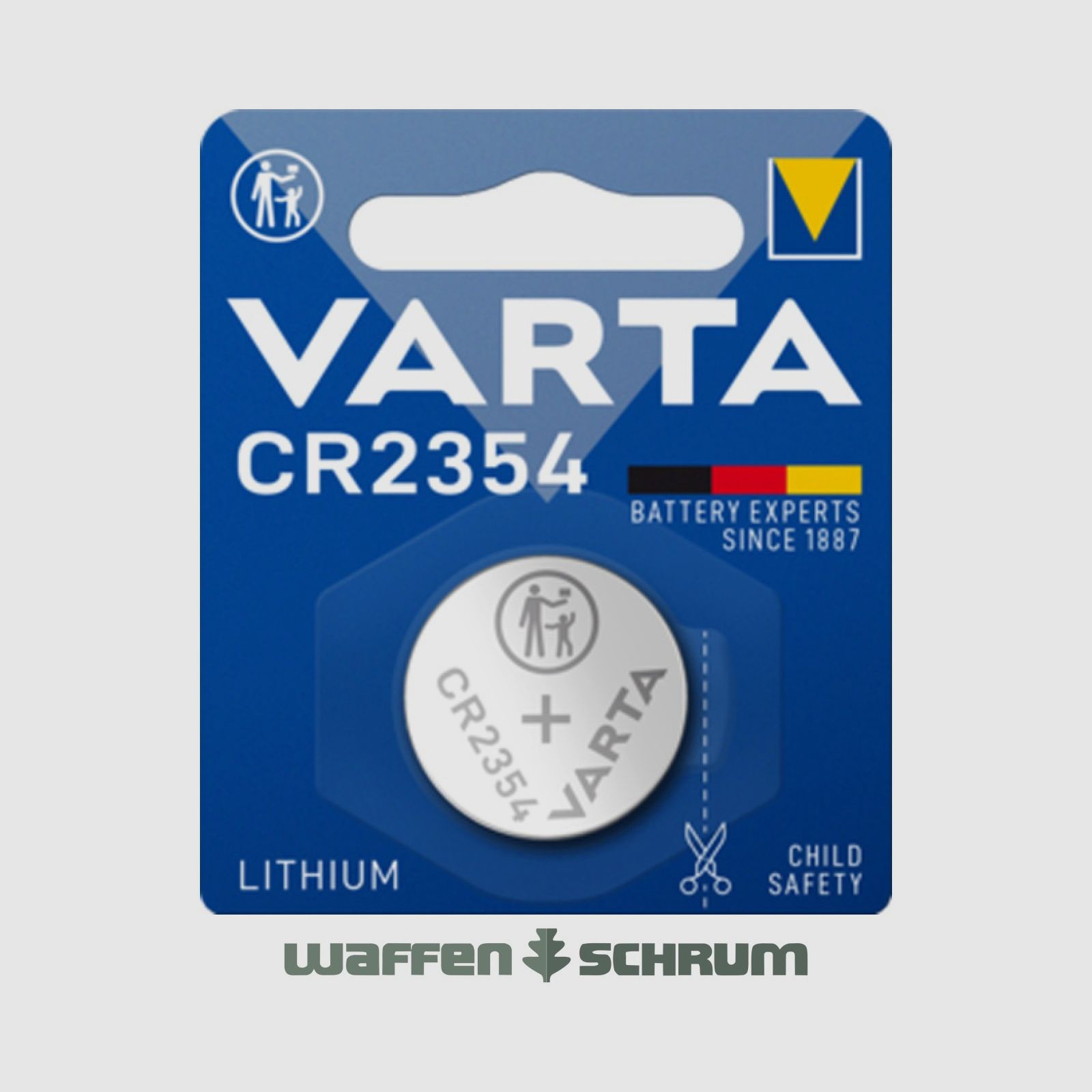Batterie Varta CR2354 pour lunettes de tir Meopta