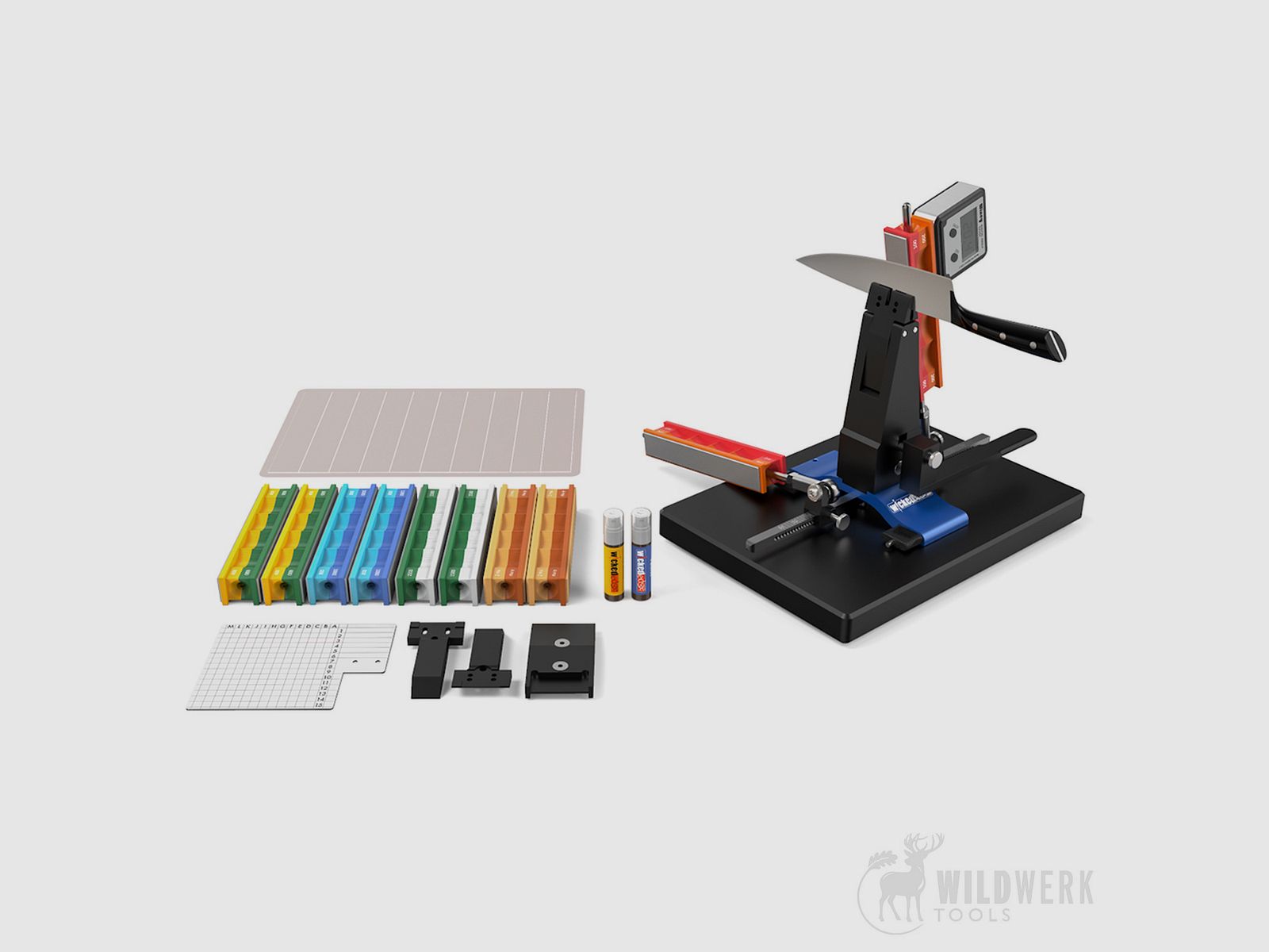 Wicked Edge Schärfset Pro-Pack III mit Hard Case Koffer