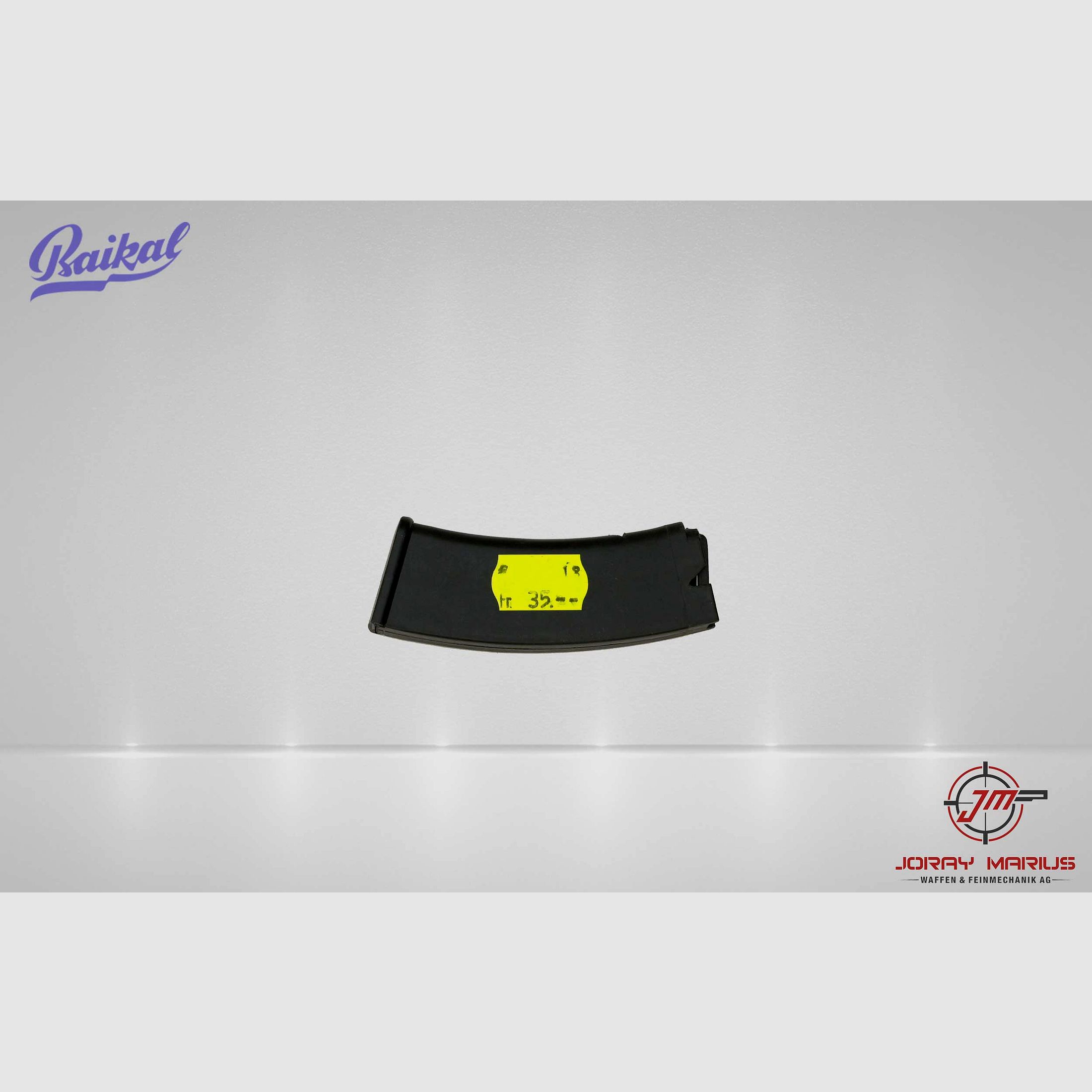 Caricatore Baikal .22lr, plastica da 10 colpi