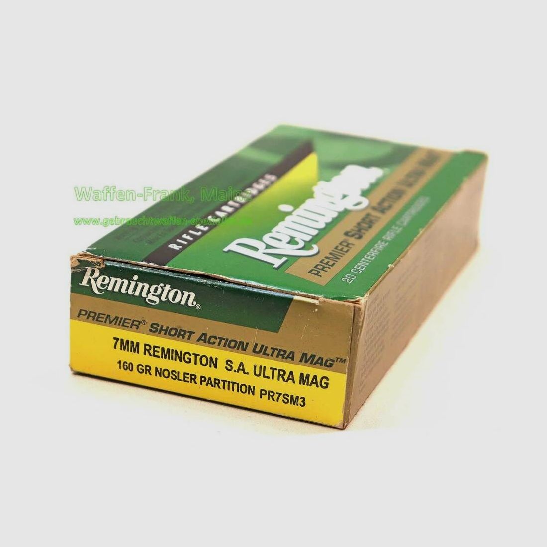 Remington - USA Büchsenpatronen 7mmRemSAUltraMag