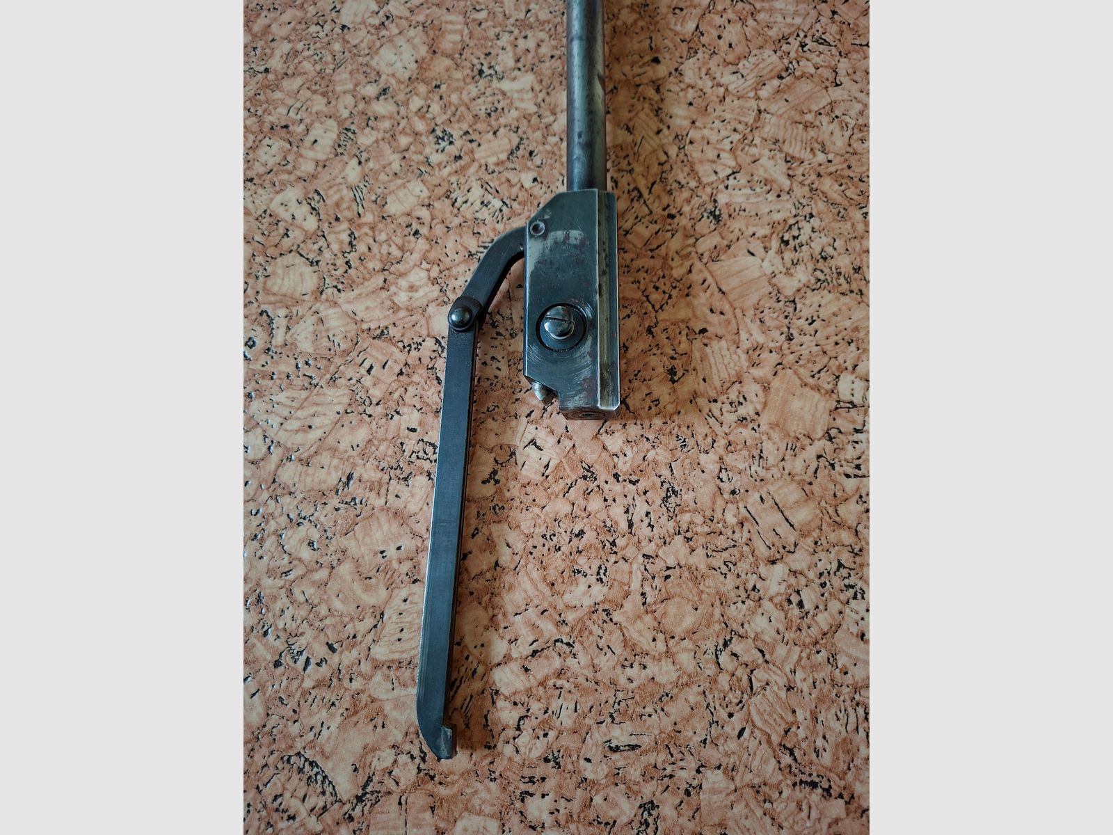 Walther LG 52 Lauf mit Befestigungsschraube