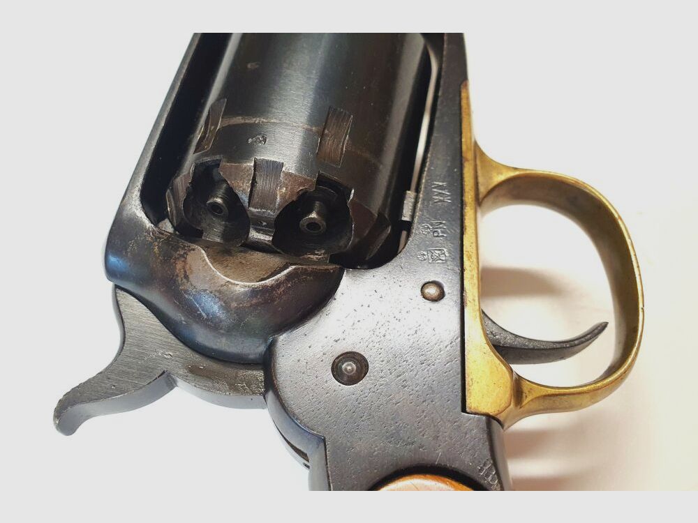 Hege Uberti percussion revolver Hege Uberti Mod. 1858 New Army .44