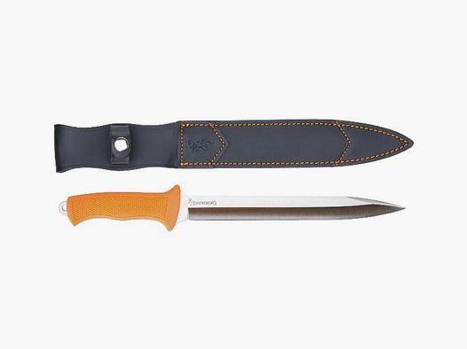 Cuchillo de caza Browning Dagger Omega Fluo Orange