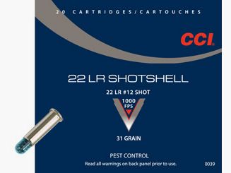 CCI Shotshell .22LR
