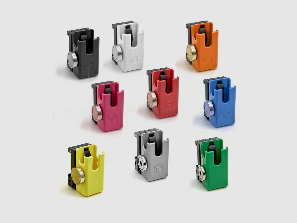 Ghost 360 CLIP D Funda para Cargador con Imán, Color: Naranja, imagen 1 de 3