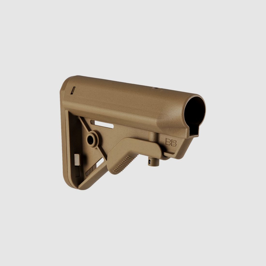 B5 SYSTEMS BRAVO COLLAPSIBLE MIL-SPEC STOCK FOR AR-15 RAL8000, image 1 of 6