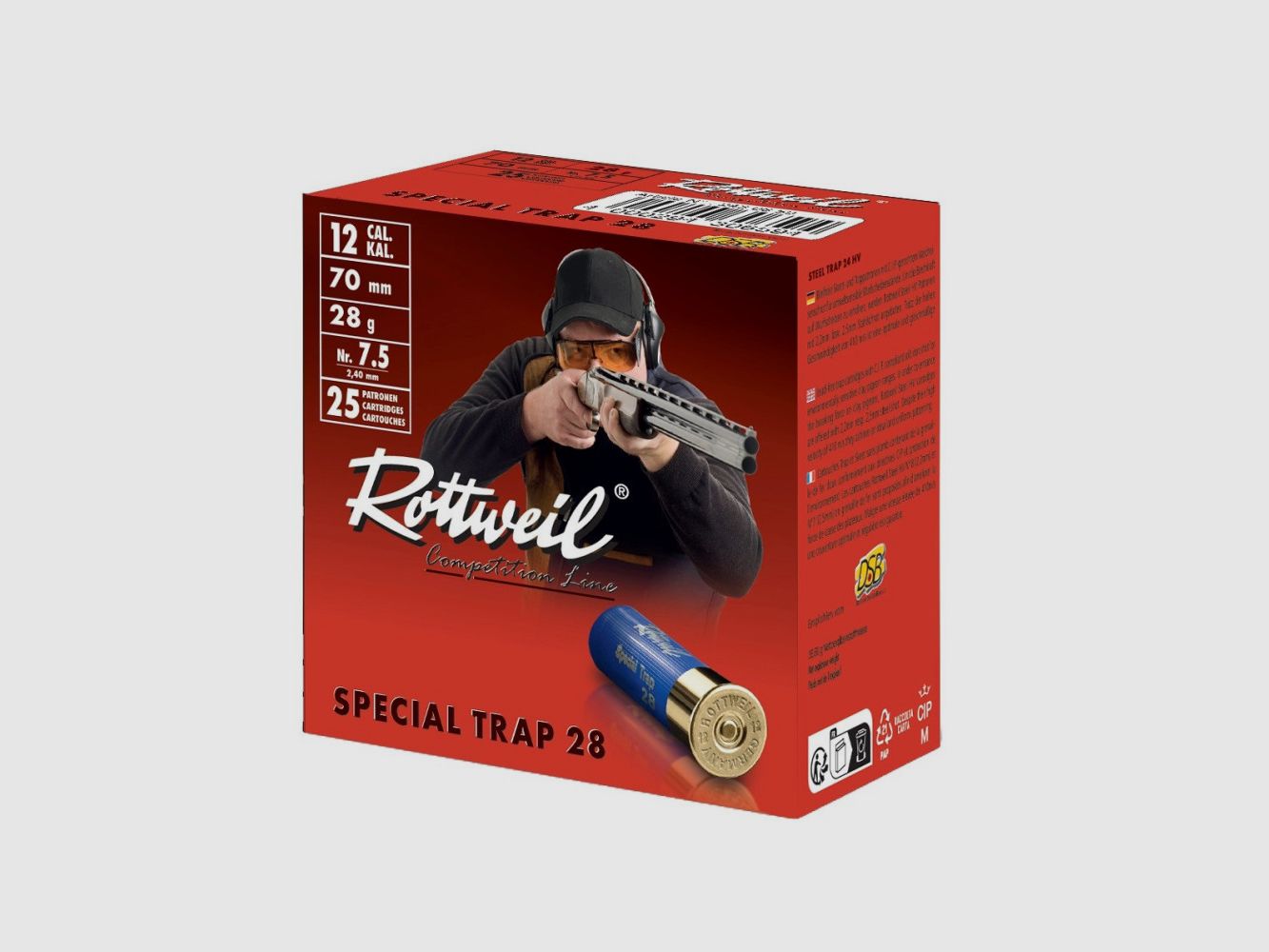 ROTTWEIL Special Trap 12/70 – 28 g