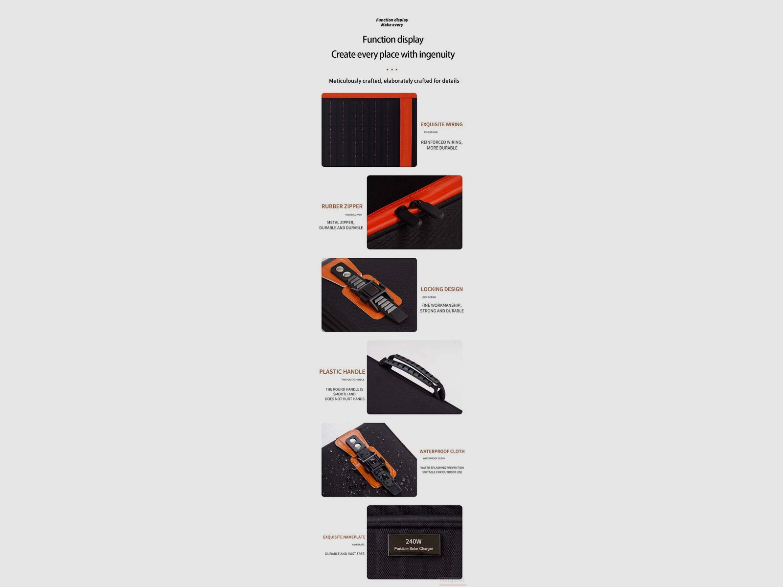 Panele solarne 240W, zdjęcie 20 z 36