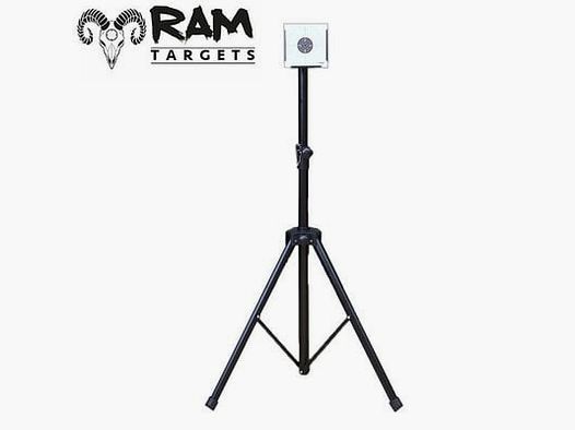 RAM pellet trap on stand
