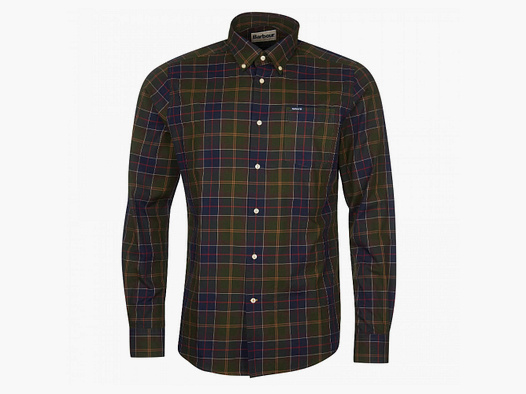 Barbour Herrenhemd Wetherham, Farbe Classic Tartan S