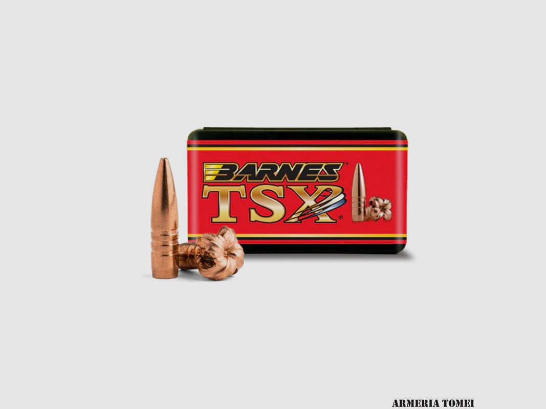 BARNES – BULLETS – TRIPLE SHOCK X BULLET 6MM – .243″ 85GR TSX BT -30212 (50 PCS)