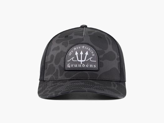Grundens Poseidon Trucker Admiral Black Camo
