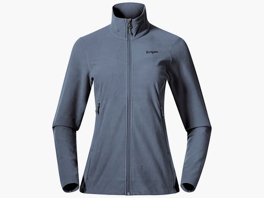 Bergans Finnsnes Fleecejacke Damen Granitblau L