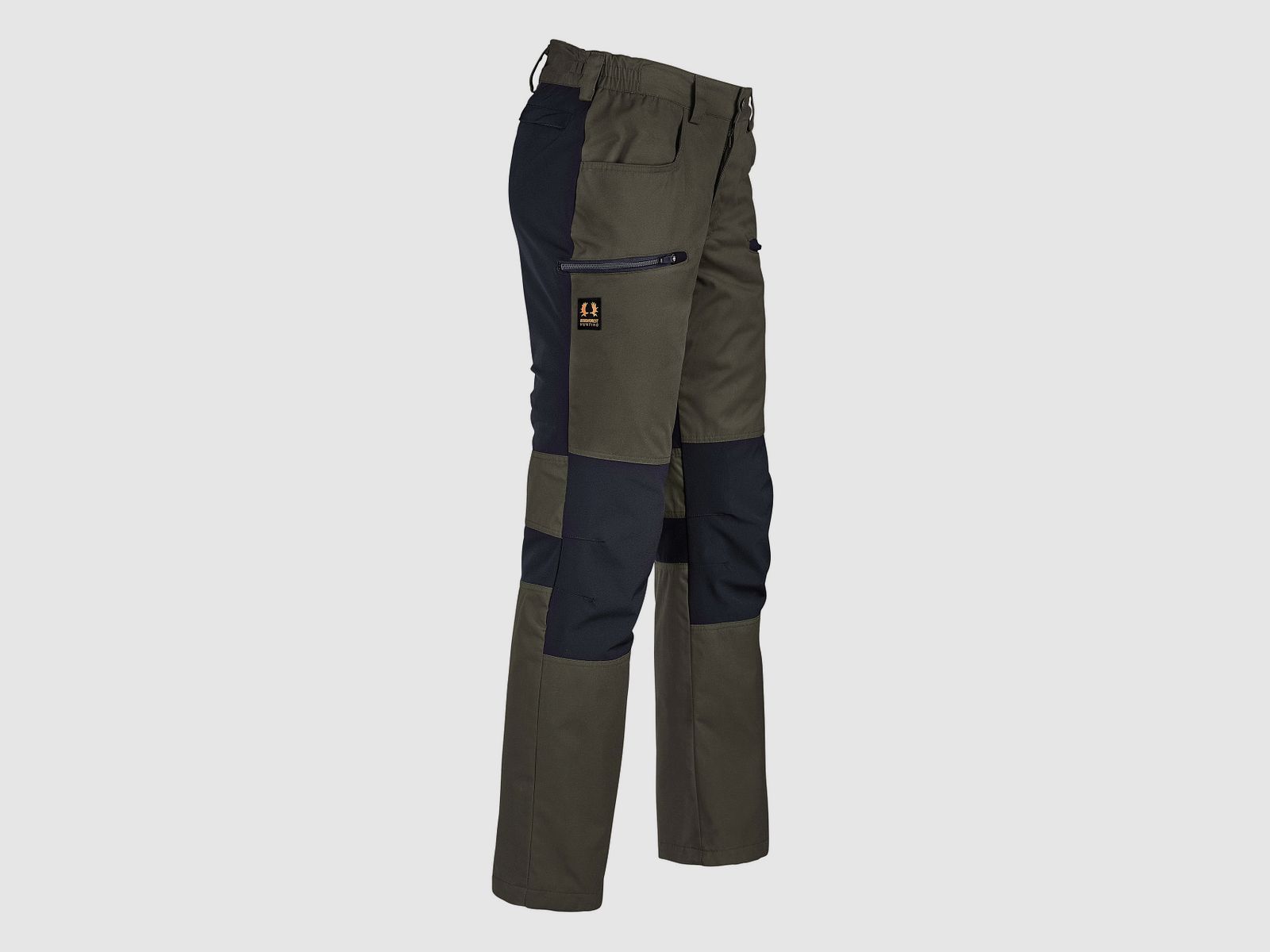 Nordforest Hunting Pantaloni Termici da Caccia da Uomo Stretch Saxen