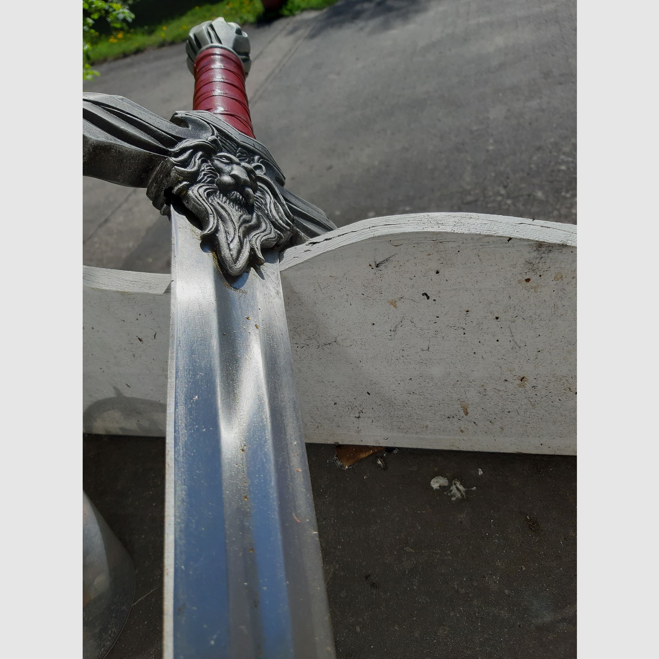 The collector's sword "W I N D S O N G" 449,- € minus DISCOUNT 300 € = 149,- Euro SALE PRICE