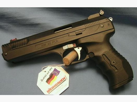 WEIHRAUCH Air Gun Pistol HW40 PCA Cal. 4.5mm