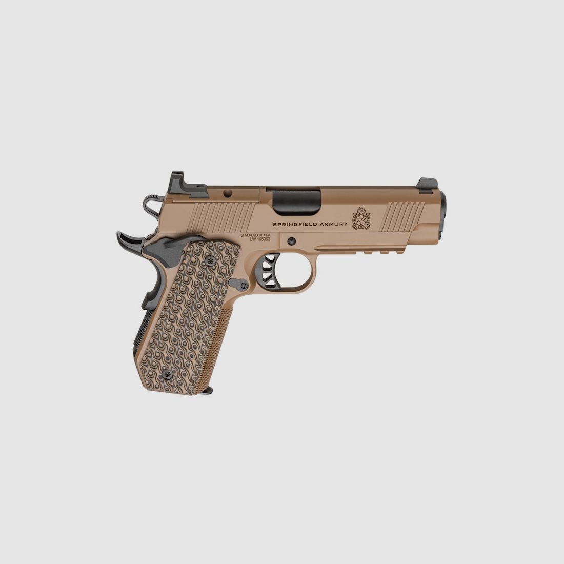 Springfield Armory 1911 TRP CC 4.25″ W/Light Rail coyote AOS .45ACP, Bild 1 von 2