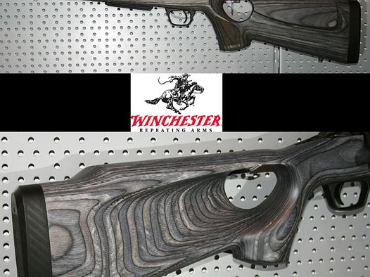 WINCHESTER XPR Thumbhole Repetierbüchse .30-06 Spr.|530mm/M14x1| Sondermodell Schichtholzlochschaft!
