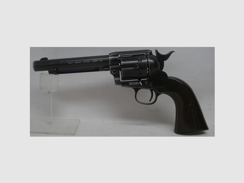 SAA Revolver .45 Diabolo - Cal.4,5,6 colpi, finitura antica