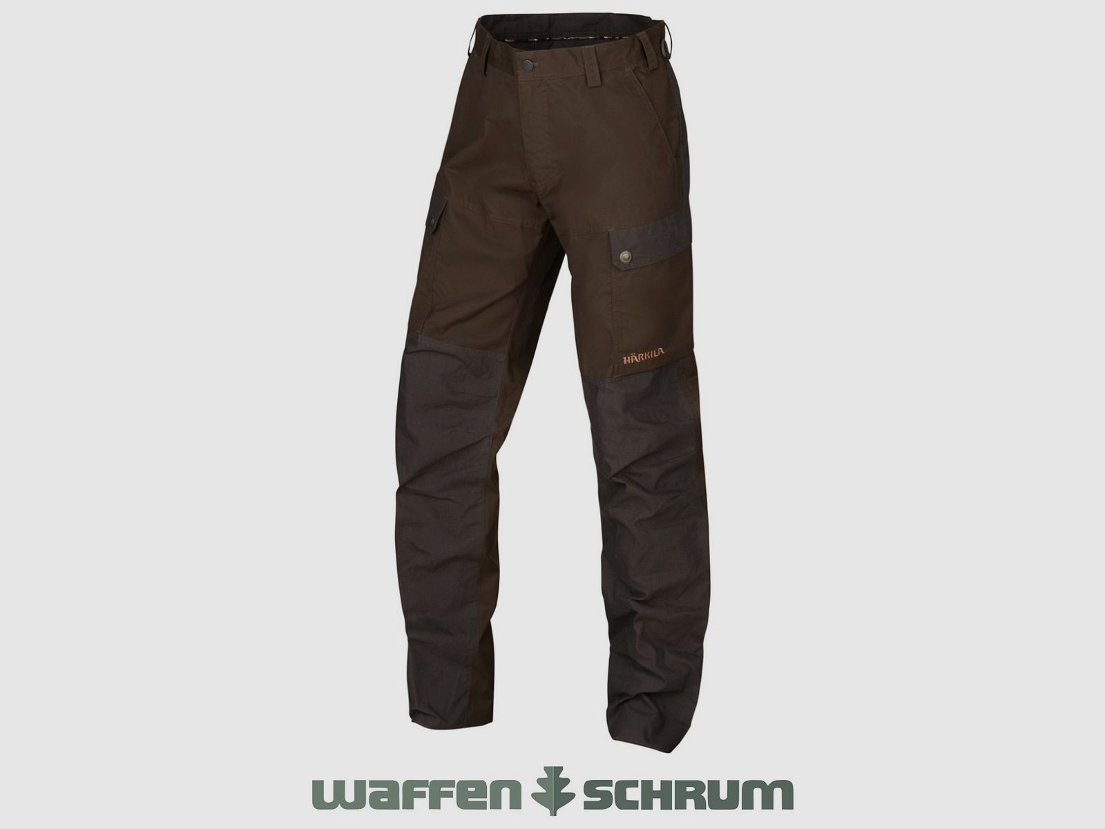 Härkila Hose Asmund Willow green