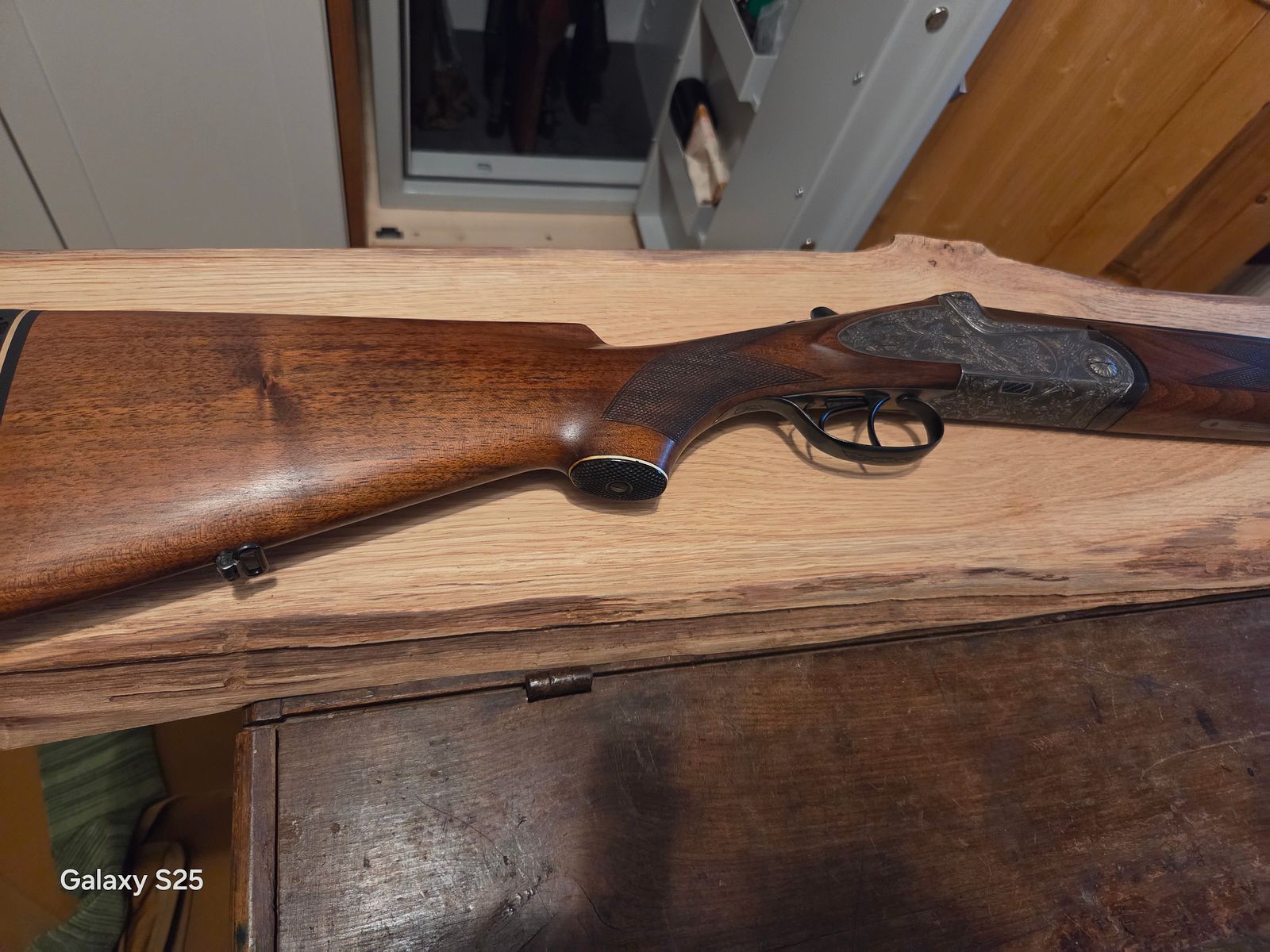 Verkaufe: abgeschnittene Bockflinte ! Natürlich mit neuen Beschuss  !