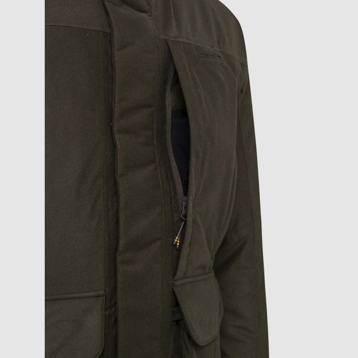 Chaqueta aislante BERETTA Mull color marrón corteza