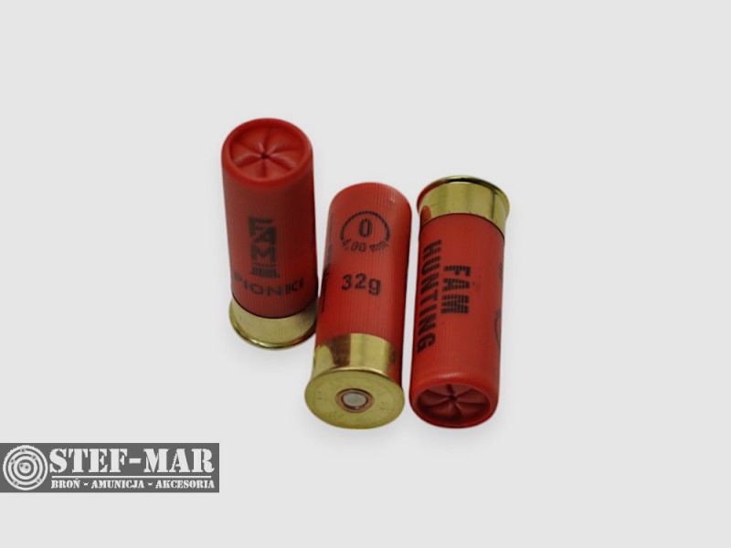 Munición FAM Pionki 12/70 32G 0-4,00mm GW (25 uds.) [S4-5], imagen 2 de 4