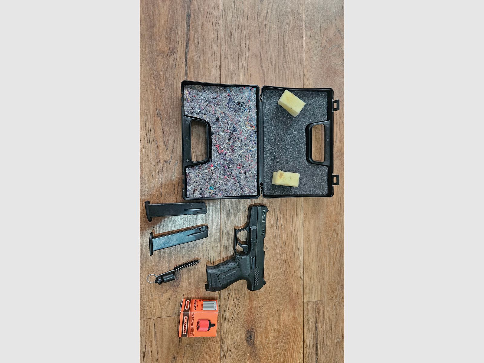 Walther P99 Schreckschuss Signal Pistole 