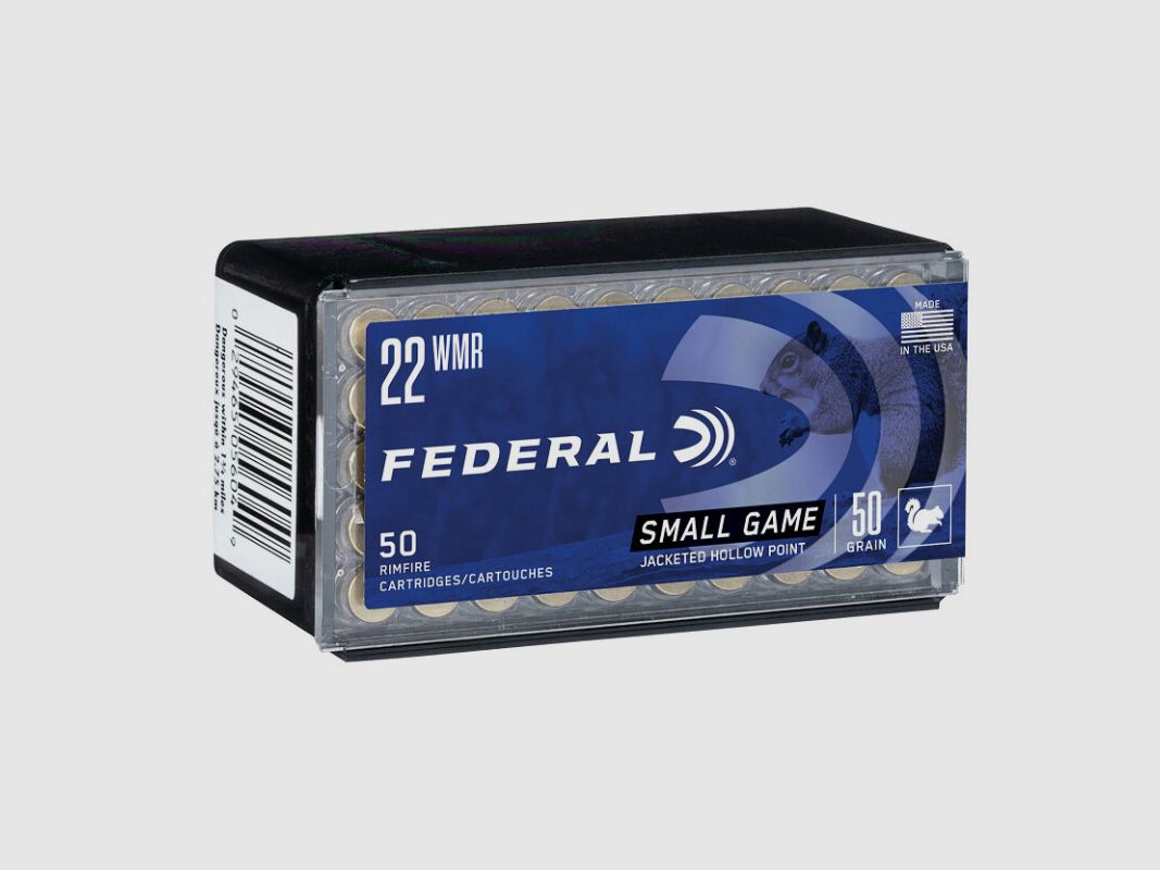 Federal .22 WMR