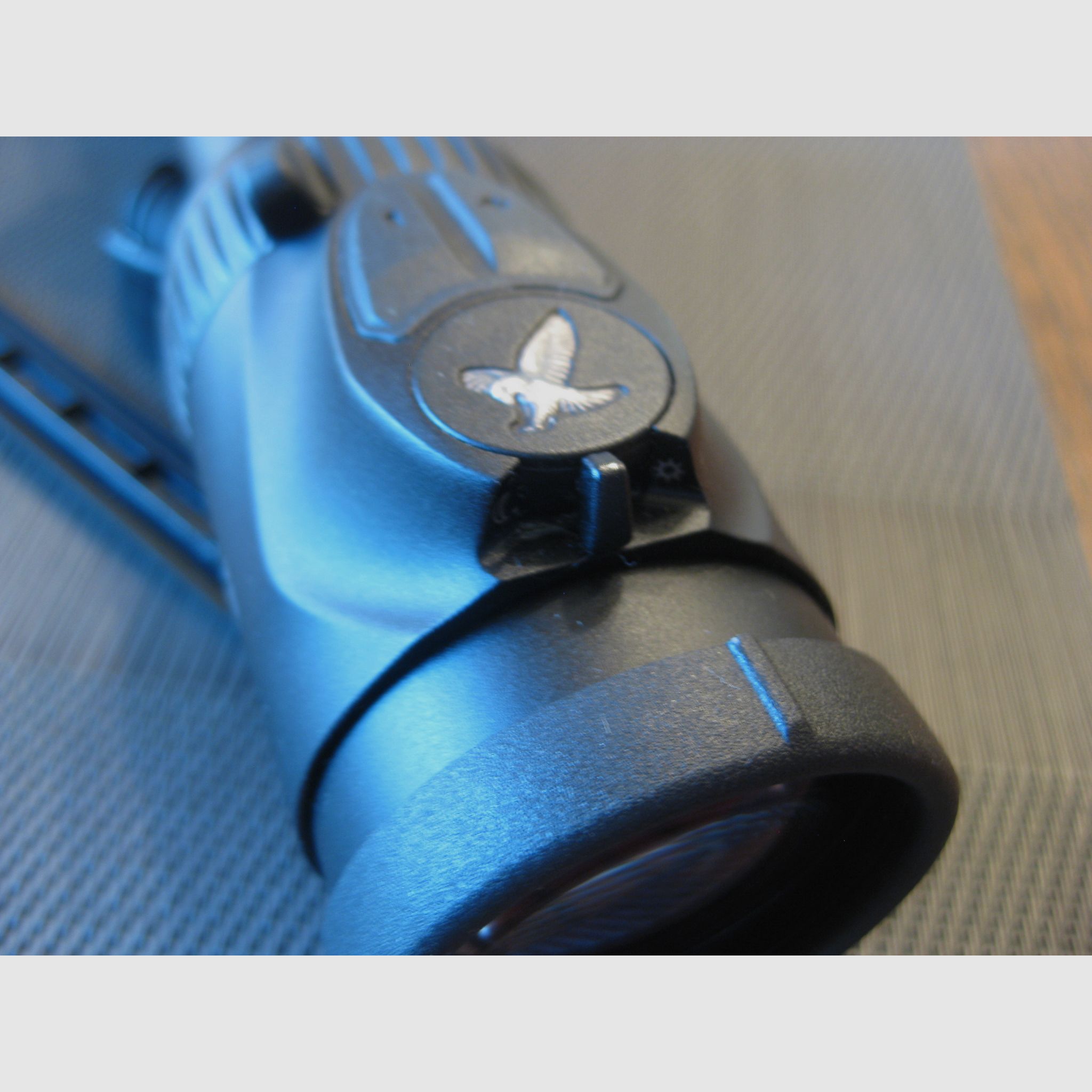 LIKE NEW TOP Swarovski Z8i as 1 - 8 x 24 SR Abs. 4A-i, for an additional charge including original Blaser saddle mount (high)! No ZEISS-LEICA-SAUER-MAUSER-GPO