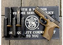 S&W Modell M&P9 VTAC -Trijicon RMR-