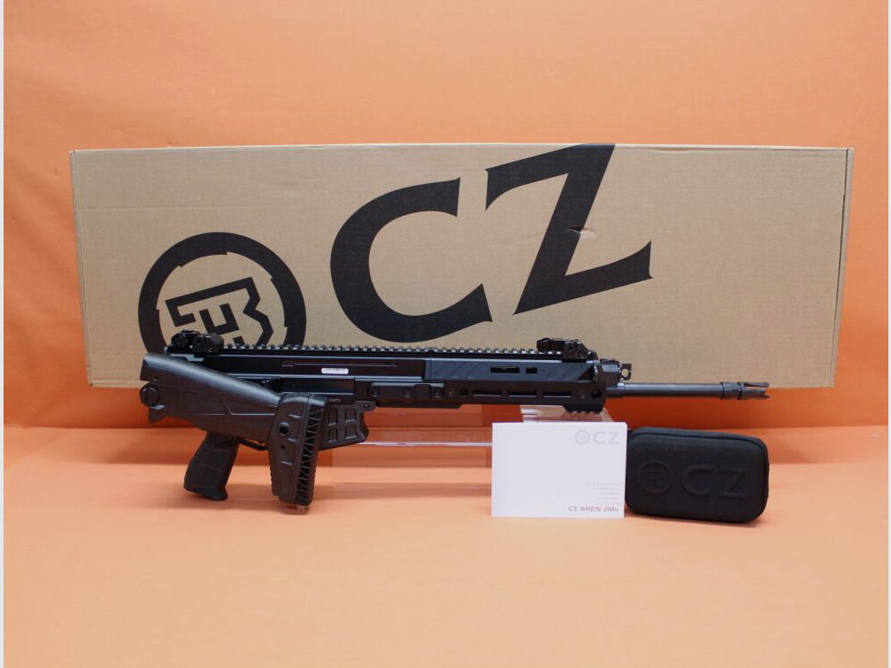 Ha.Büchse .223m CZUB CZ BREN 2Ms Gas-Piston-System 16,5" Lauf/ M-LOK/ Klapp CZUB CZ