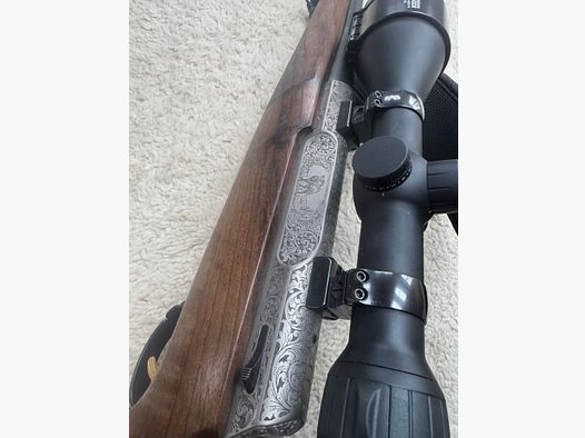 Anschütz Mod 1780 con silenciador