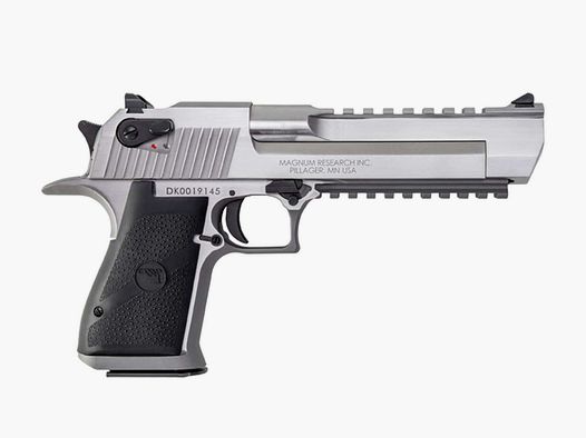 Magnum Research Pistole Desert Eagle 6″ verchromt Integral Kal.50 A.E.
