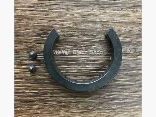 Fine work construction stock sliding weight for air rifles complete 100g.