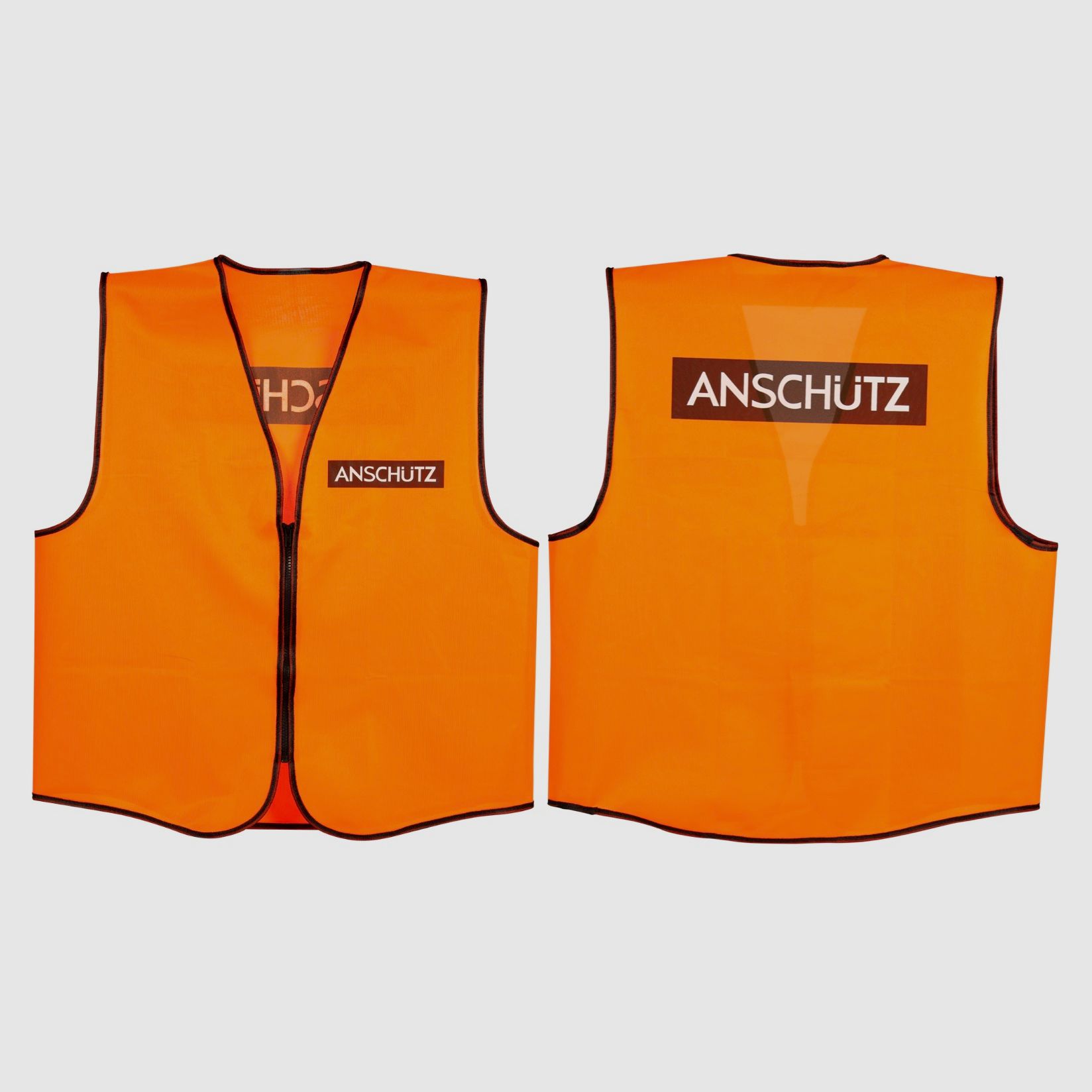 Anschütz 015725 Veiligheidsvest voor Drückjagden Oranje