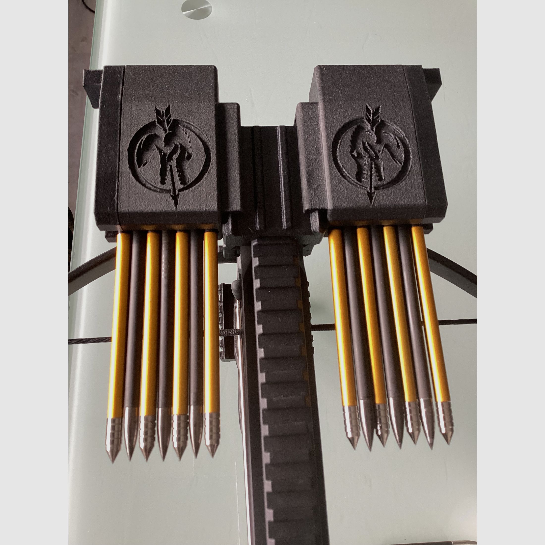 Mankung Sobek 2 x Schnellader +Zusatz Halterung  