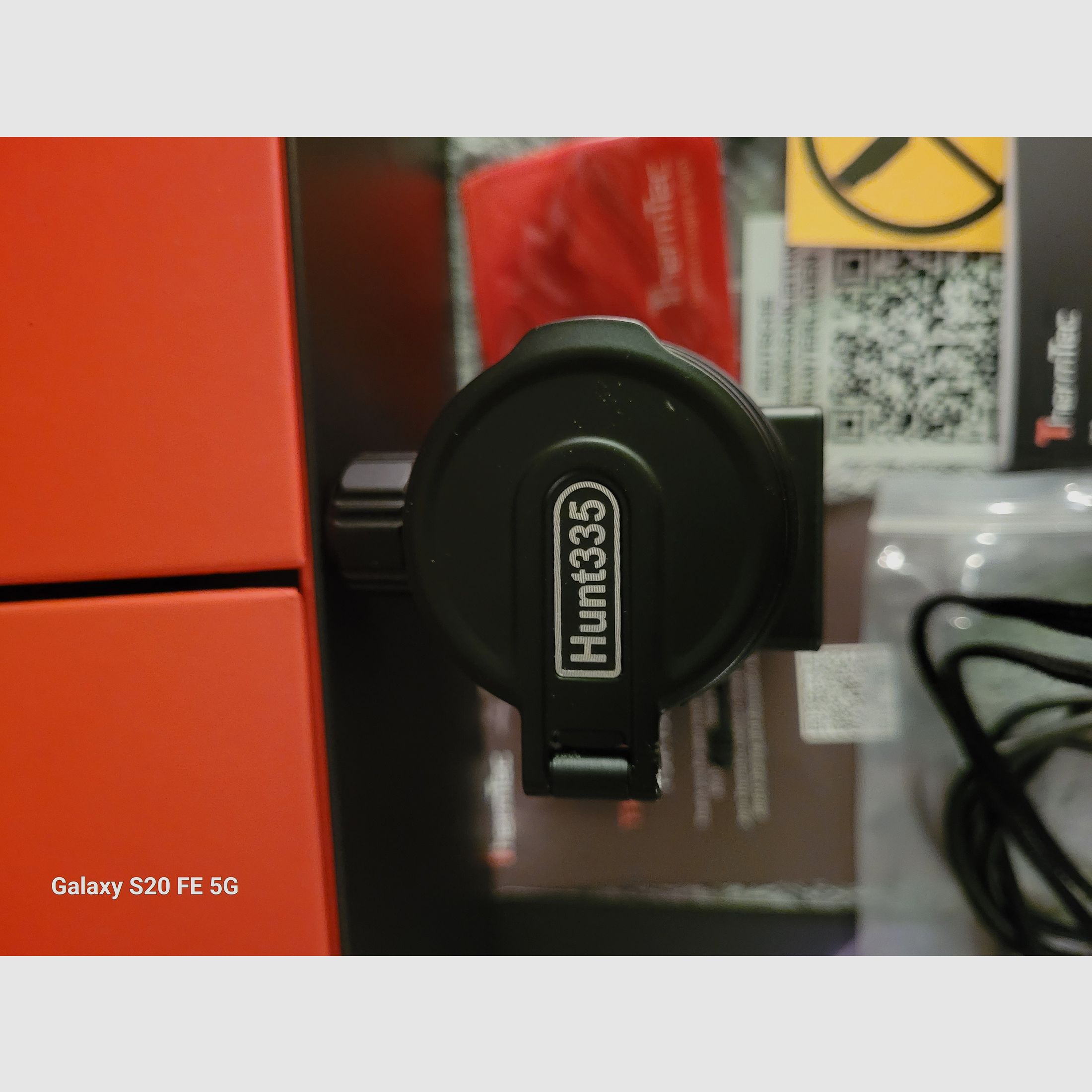 Thermtec 335 Hunt Wärmebild Vorsatzgerät Restgarantie