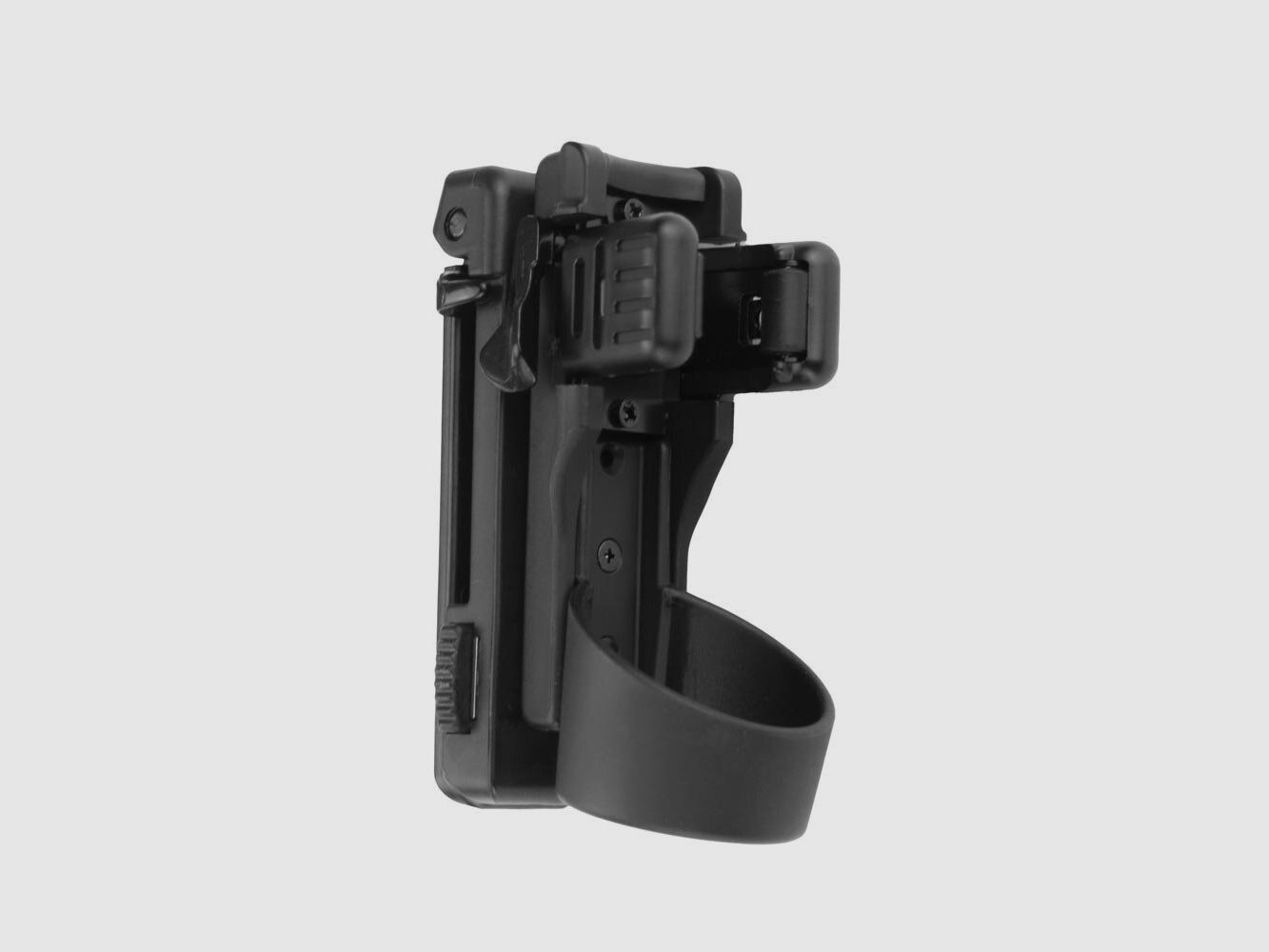 Rotatable tactical plastic holster LHU-14 43 mm