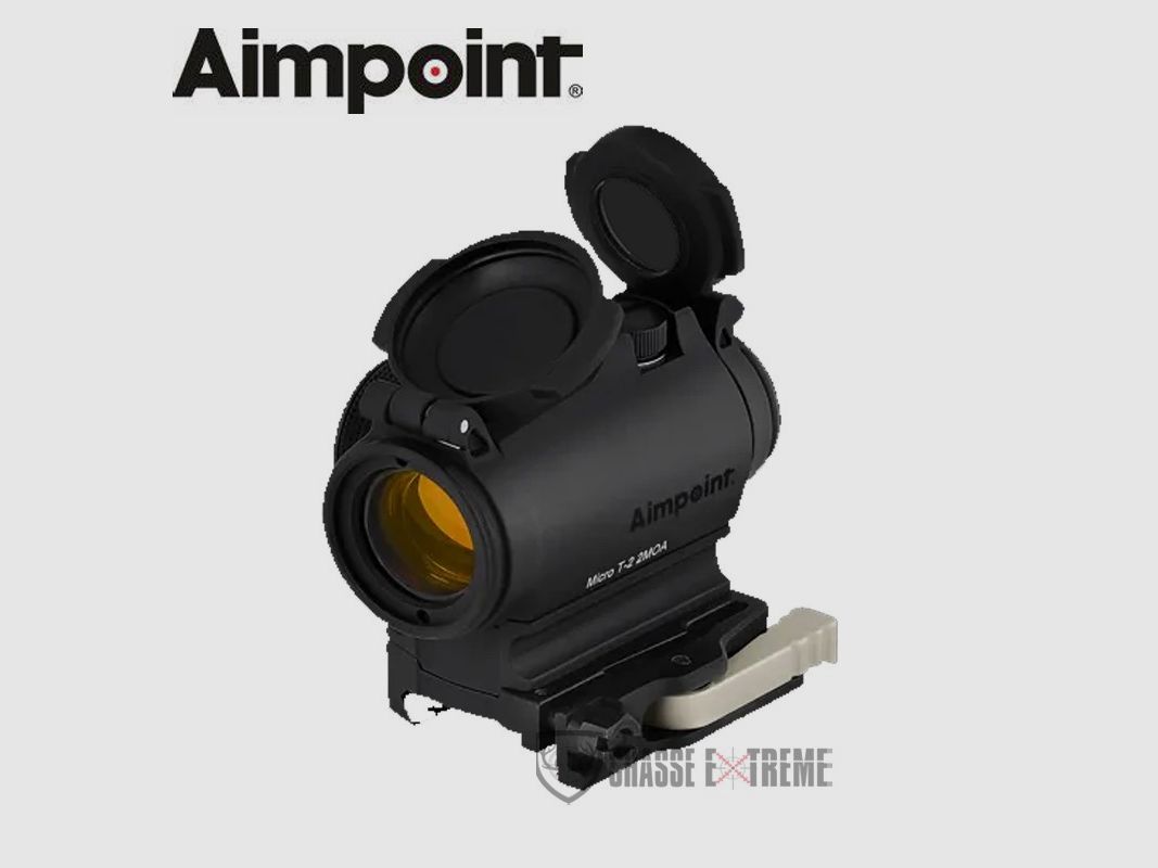 Viseur Point Rouge AIMPOINT Micro T-2 2 MOA LRP Mount 30 mm, image 1 sur 5