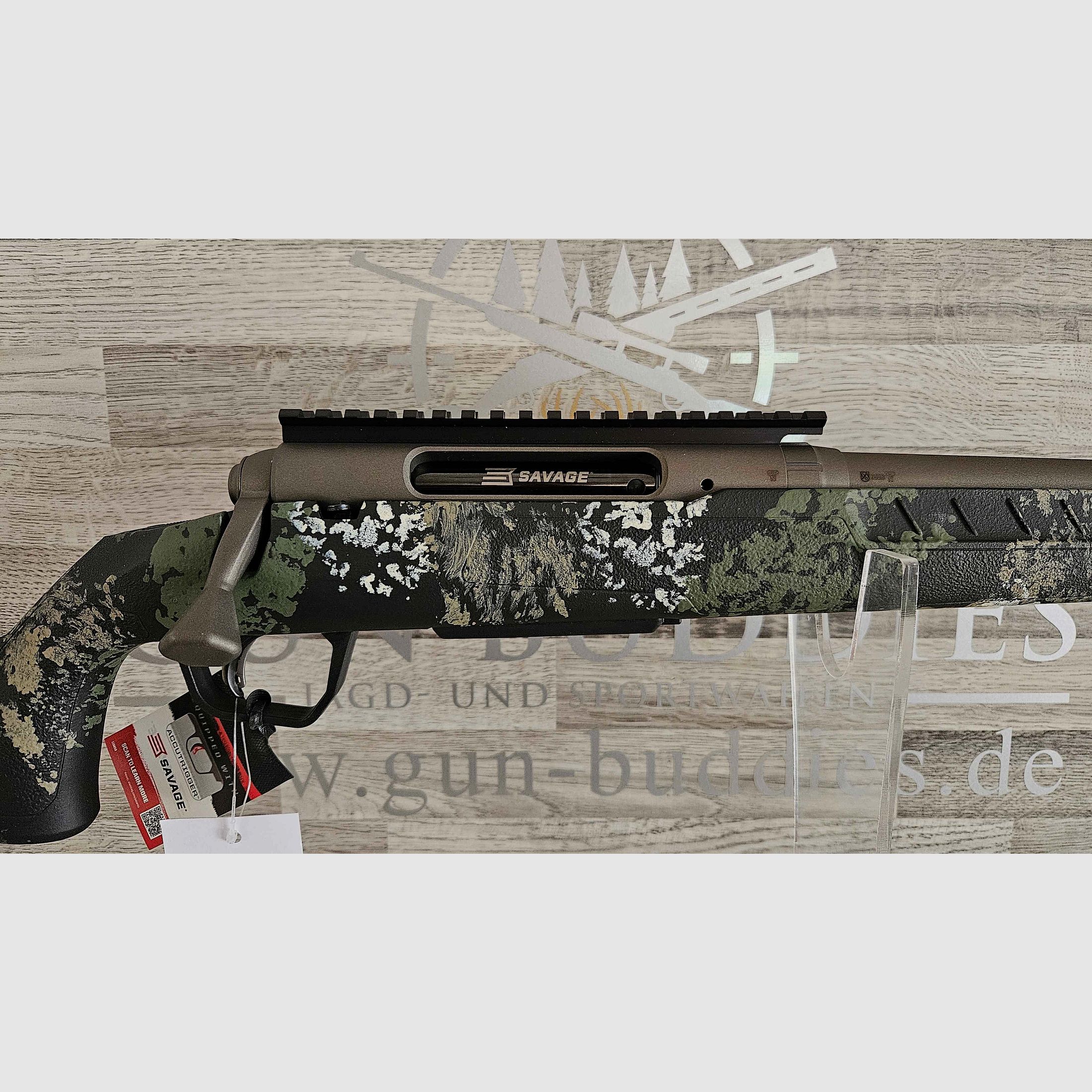 Savage AXIS II PRO Forest SP .223Rem. - Nuovo dal commercio specializzato