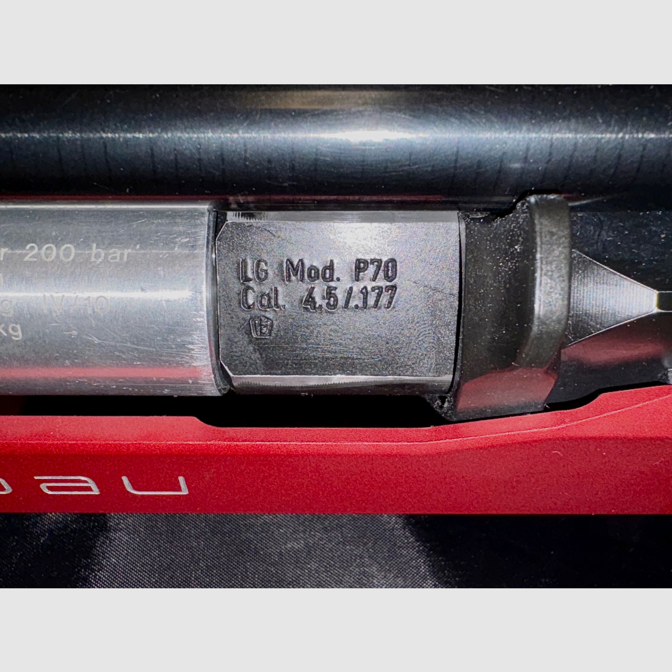 Feinwerkbau 300S Match – Preis VB, klassisches Prellschlag-Luftgewehr