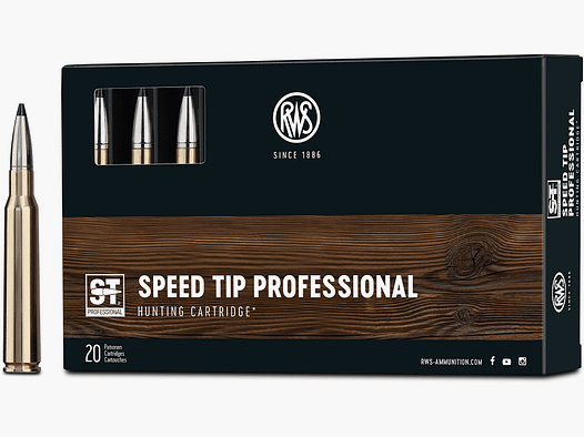 RWS 7x64 Speed Tip Professionnel 150gr. -20 pièces